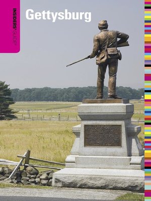 cover image of Insiders' Guide&#174; to Gettysburg